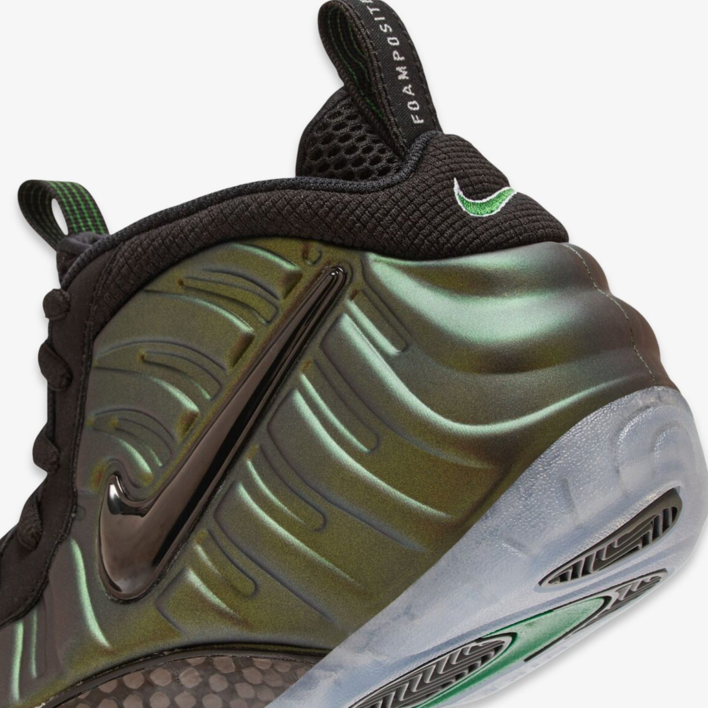 Nike Air Foamposite Pro 'Pine Green' (2025) [HF0794-300] Athletic Basketball Sports Sneakers in Pine Green / Black for Unisex Adult Mens - AVBL MRKT (8)