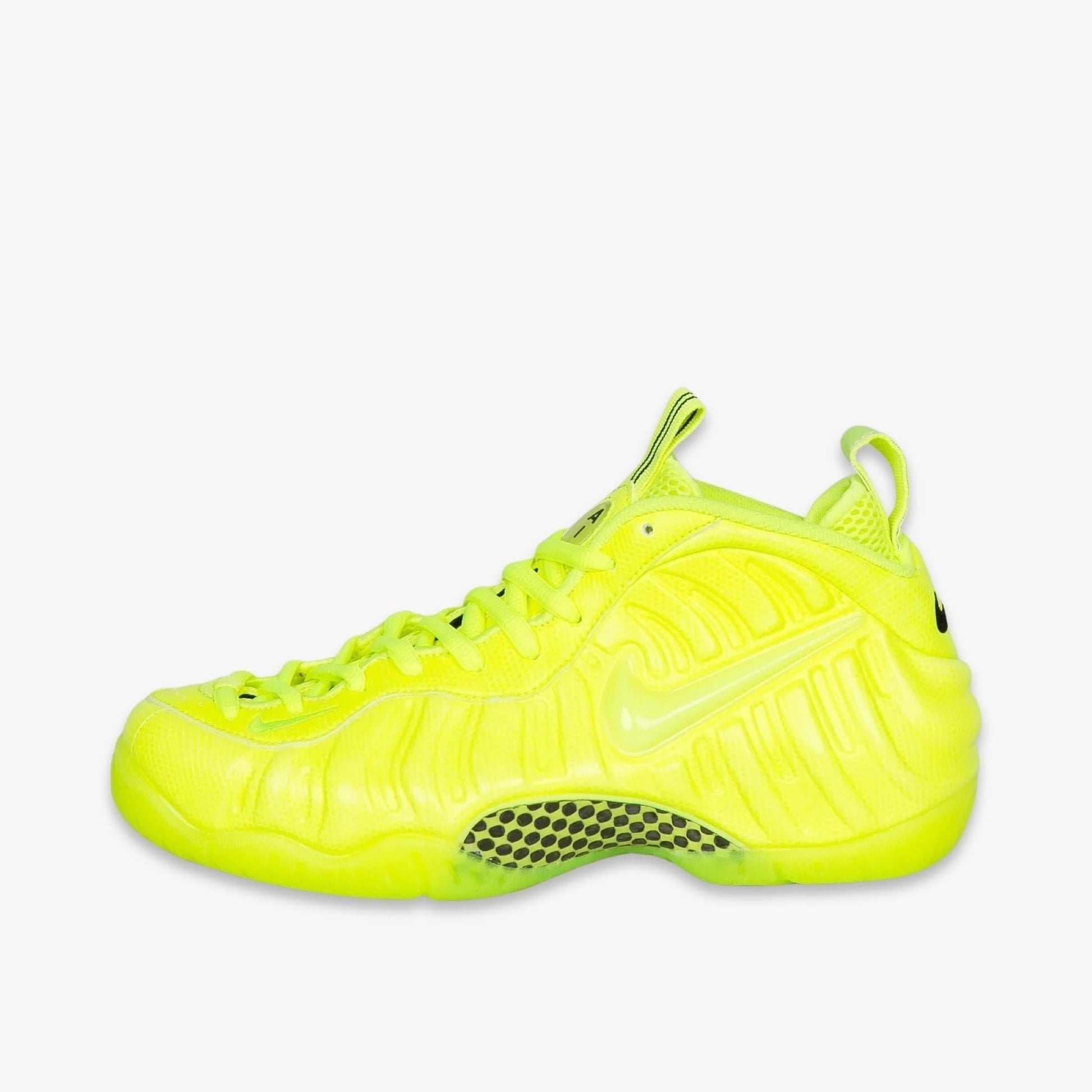 Nike Air Foamposite Pro 'Volt' (2021) [624041-700-21] Athletic Basketball Sports Sneakers in Volt / Volt - Black for Unisex Adult Mens - AVBL MRKT (2)