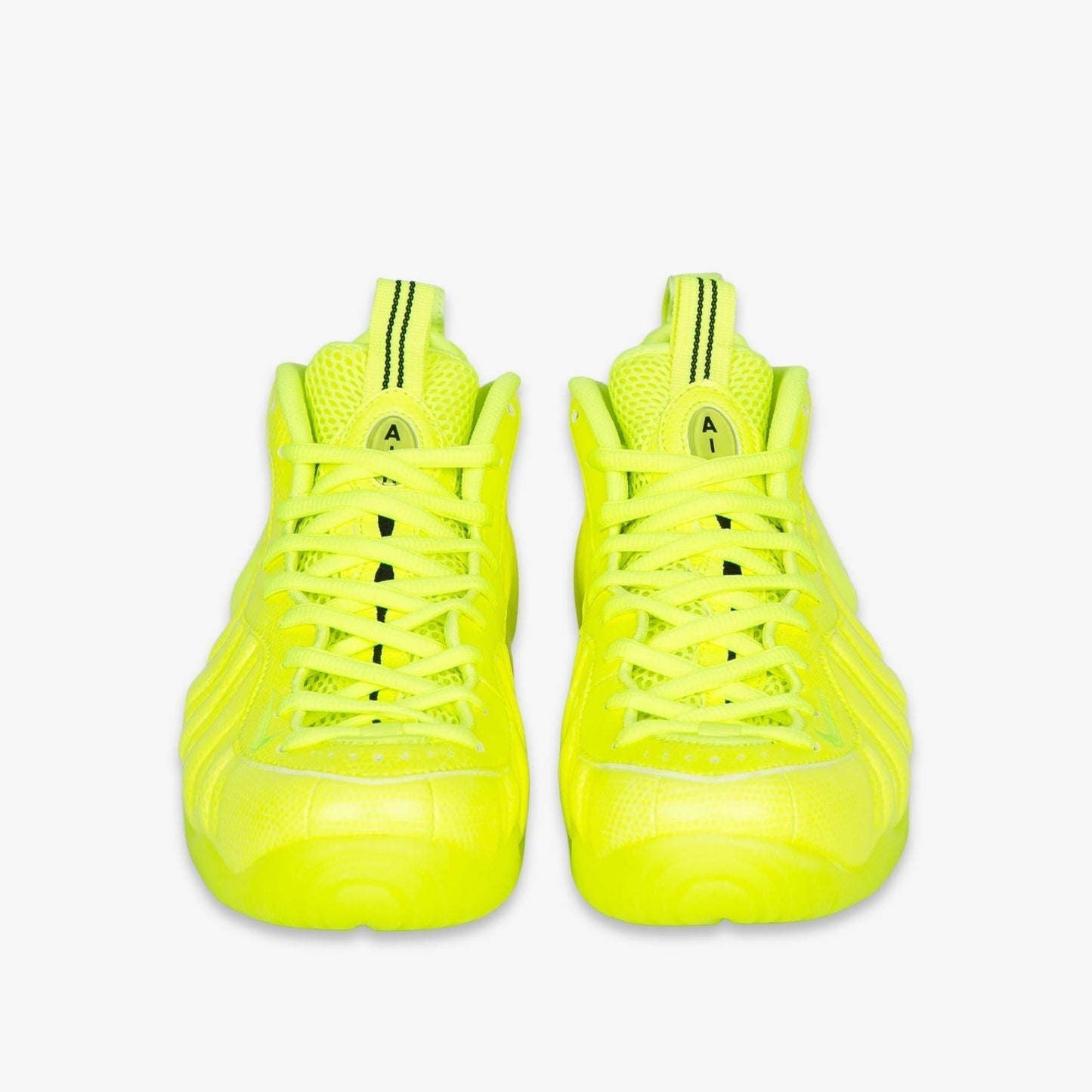 Nike Air Foamposite Pro 'Volt' (2021) [624041-700-21] Athletic Basketball Sports Sneakers in Volt / Volt - Black for Unisex Adult Mens - AVBL MRKT (4)