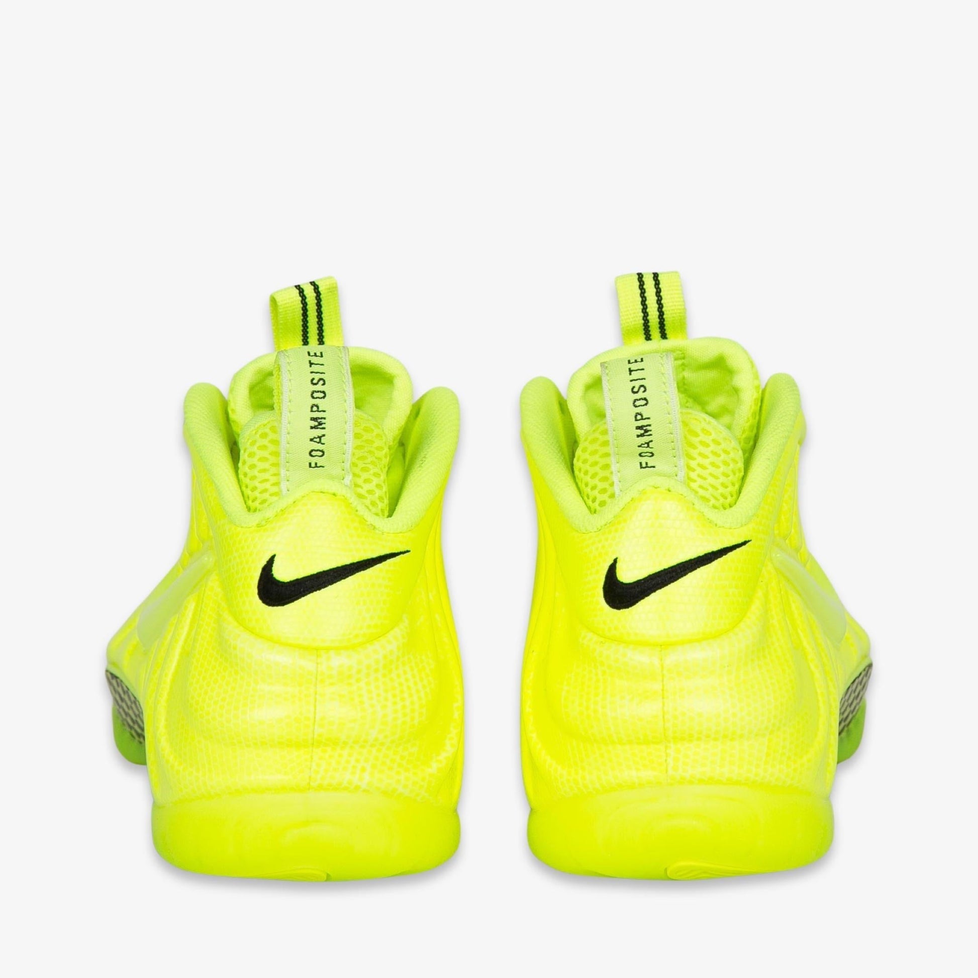 Nike Air Foamposite Pro 'Volt' (2021) [624041-700-21] Athletic Basketball Sports Sneakers in Volt / Volt - Black for Unisex Adult Mens - AVBL MRKT (5)
