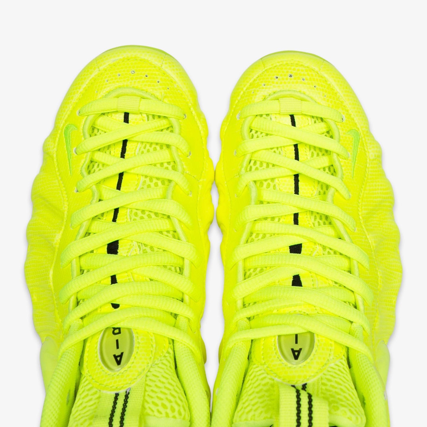 Nike Air Foamposite Pro 'Volt' (2021) [624041-700-21] Athletic Basketball Sports Sneakers in Volt / Volt - Black for Unisex Adult Mens - AVBL MRKT (8)
