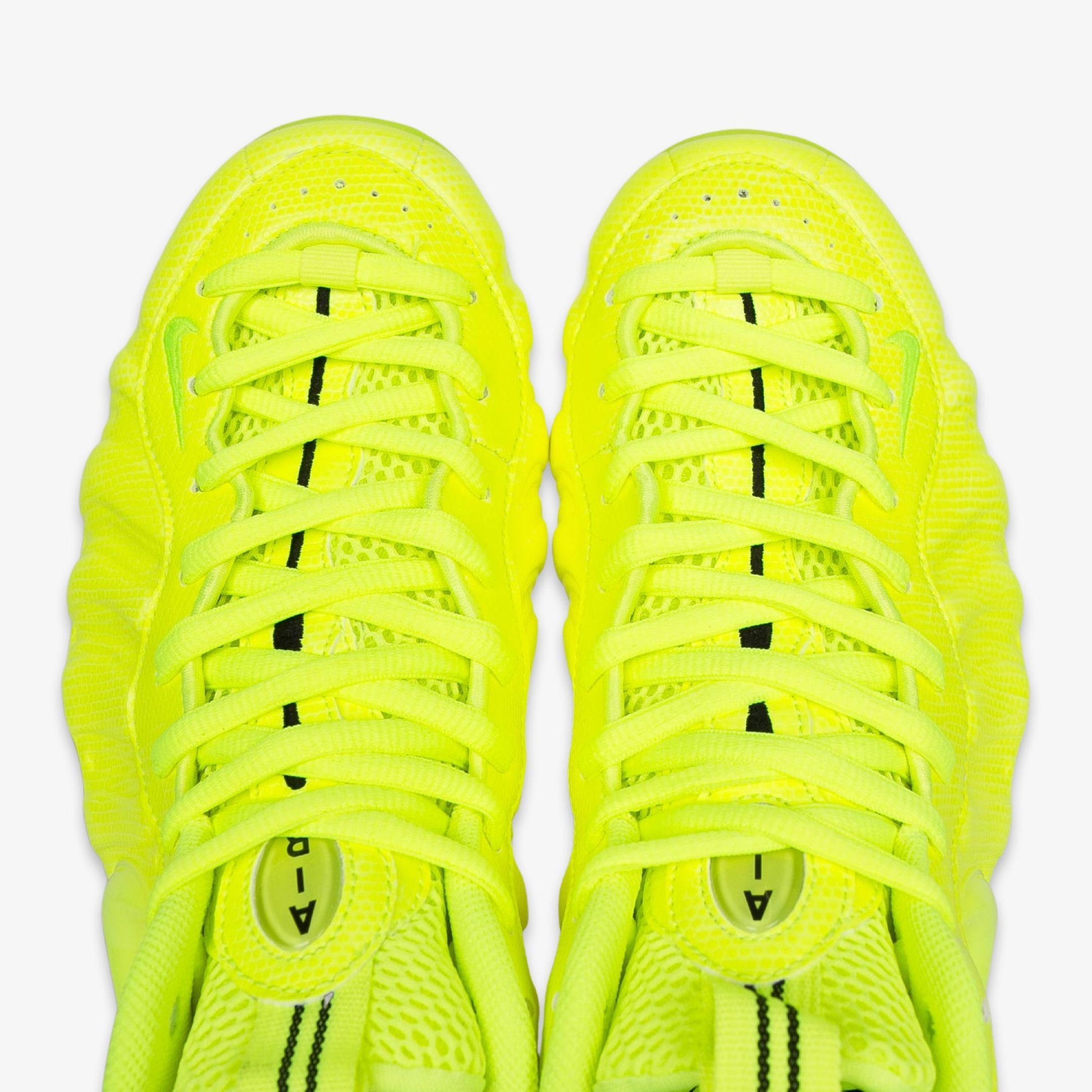 Nike Air Foamposite Pro 'Volt' (2021) [624041-700-21] Athletic Basketball Sports Sneakers in Volt / Volt - Black for Unisex Adult Mens - AVBL MRKT (8)