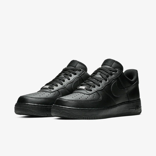 Nike Air Force 1 Low '07 'Triple Black' [CW2288-001] Athletic Basketball Casual Fashion Sports Sneakers in Black / Black - Black for Unisex Adult Mens - AVBL MRKT (1)