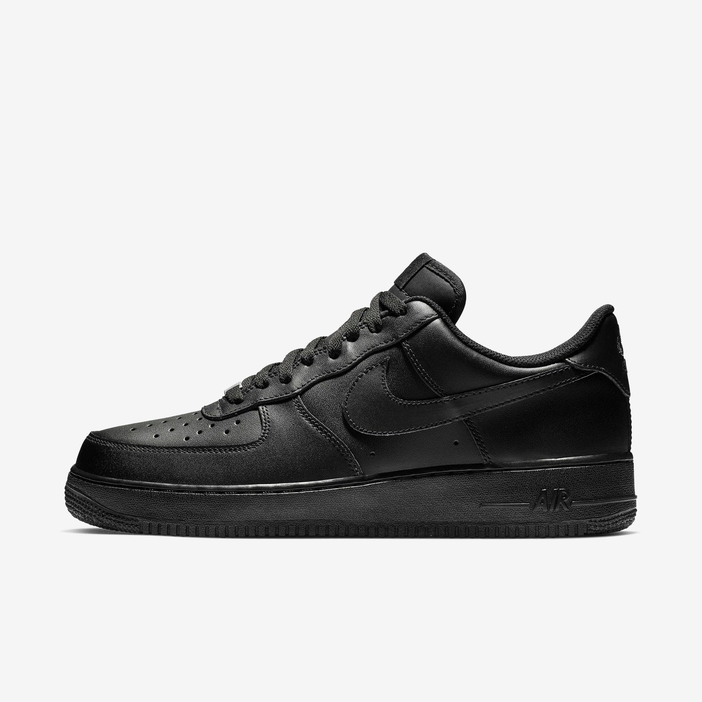 Nike Air Force 1 Low '07 'Triple Black' [CW2288-001] Athletic Basketball Casual Fashion Sports Sneakers in Black / Black - Black for Unisex Adult Mens - AVBL MRKT (2)