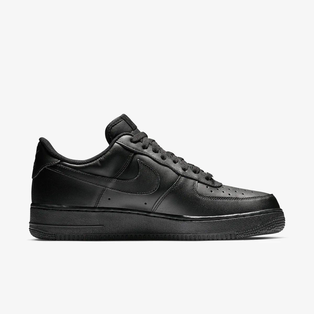 Nike Air Force 1 Low '07 'Triple Black' [CW2288-001] Athletic Basketball Casual Fashion Sports Sneakers in Black / Black - Black for Unisex Adult Mens - AVBL MRKT (4)