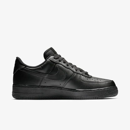 Nike Air Force 1 Low '07 'Triple Black' [CW2288-001] Athletic Basketball Casual Fashion Sports Sneakers in Black / Black - Black for Unisex Adult Mens - AVBL MRKT (4)