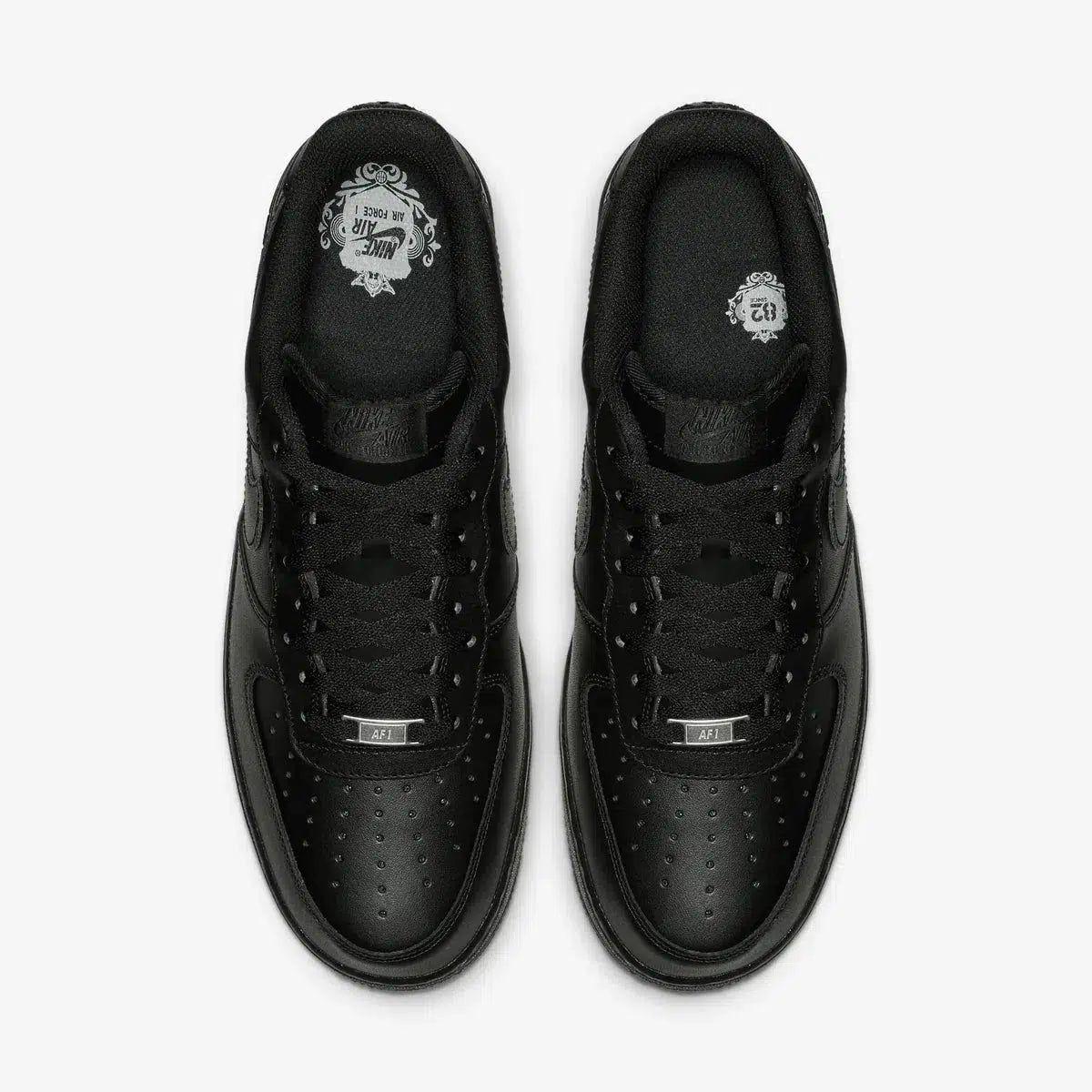 Nike Air Force 1 Low '07 'Triple Black' [CW2288-001] Athletic Basketball Casual Fashion Sports Sneakers in Black / Black - Black for Unisex Adult Mens - AVBL MRKT (5)