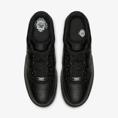 Nike Air Force 1 Low '07 'Triple Black' [CW2288-001] Athletic Basketball Casual Fashion Sports Sneakers in Black / Black - Black for Unisex Adult Mens - AVBL MRKT (5)