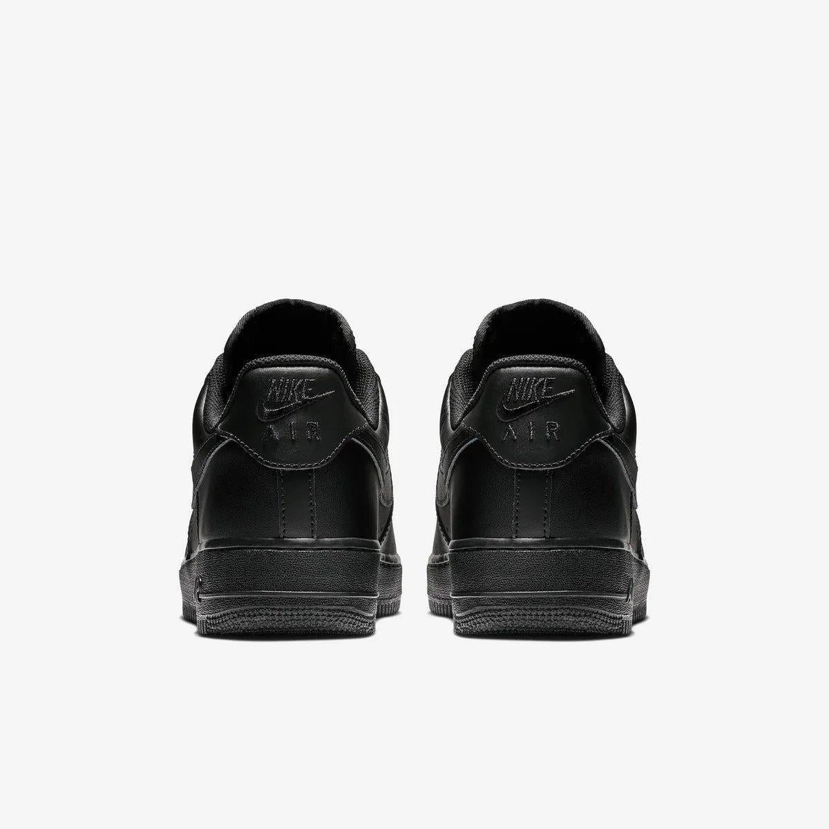Nike Air Force 1 Low '07 'Triple Black' [CW2288-001] Athletic Basketball Casual Fashion Sports Sneakers in Black / Black - Black for Unisex Adult Mens - AVBL MRKT (6)