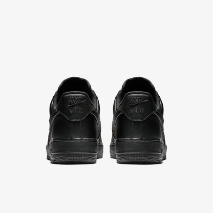 Nike Air Force 1 Low '07 'Triple Black' [CW2288-001] Athletic Basketball Casual Fashion Sports Sneakers in Black / Black - Black for Unisex Adult Mens - AVBL MRKT (6)