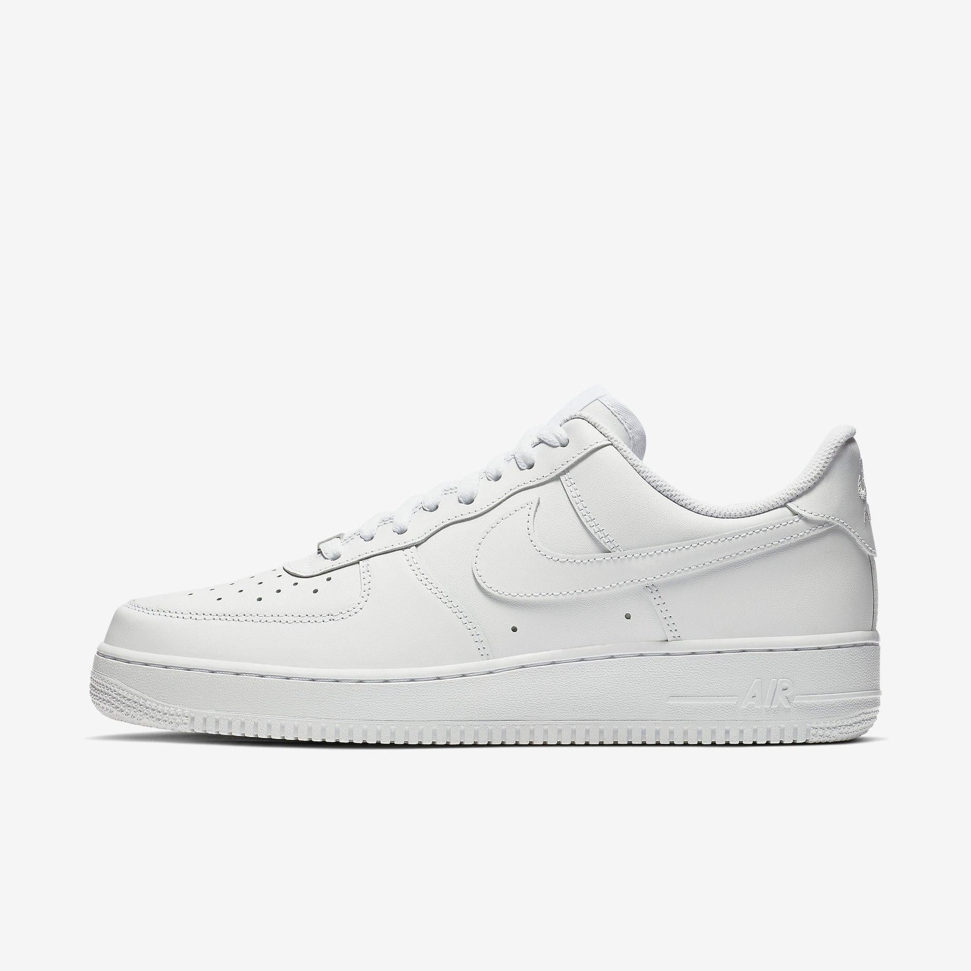 Nike Air Force 1 Low '07 'Triple White' [CW2288-111] Athletic Basketball Casual Fashion Sports Sneakers in White / White - White for Unisex Adult Mens - AVBL MRKT (2)