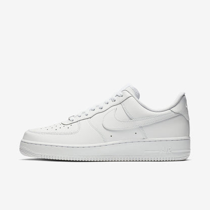 Nike Air Force 1 Low '07 'Triple White' [CW2288-111] Athletic Basketball Casual Fashion Sports Sneakers in White / White - White for Unisex Adult Mens - AVBL MRKT (2)