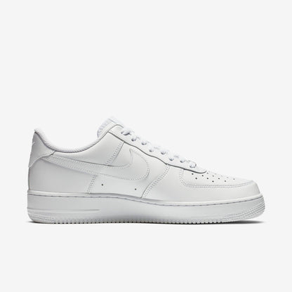 Nike Air Force 1 Low '07 'Triple White' [CW2288-111] Athletic Basketball Casual Fashion Sports Sneakers in White / White - White for Unisex Adult Mens - AVBL MRKT (4)