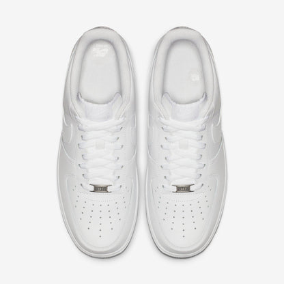 Nike Air Force 1 Low '07 'Triple White' [CW2288-111] Athletic Basketball Casual Fashion Sports Sneakers in White / White - White for Unisex Adult Mens - AVBL MRKT (5)