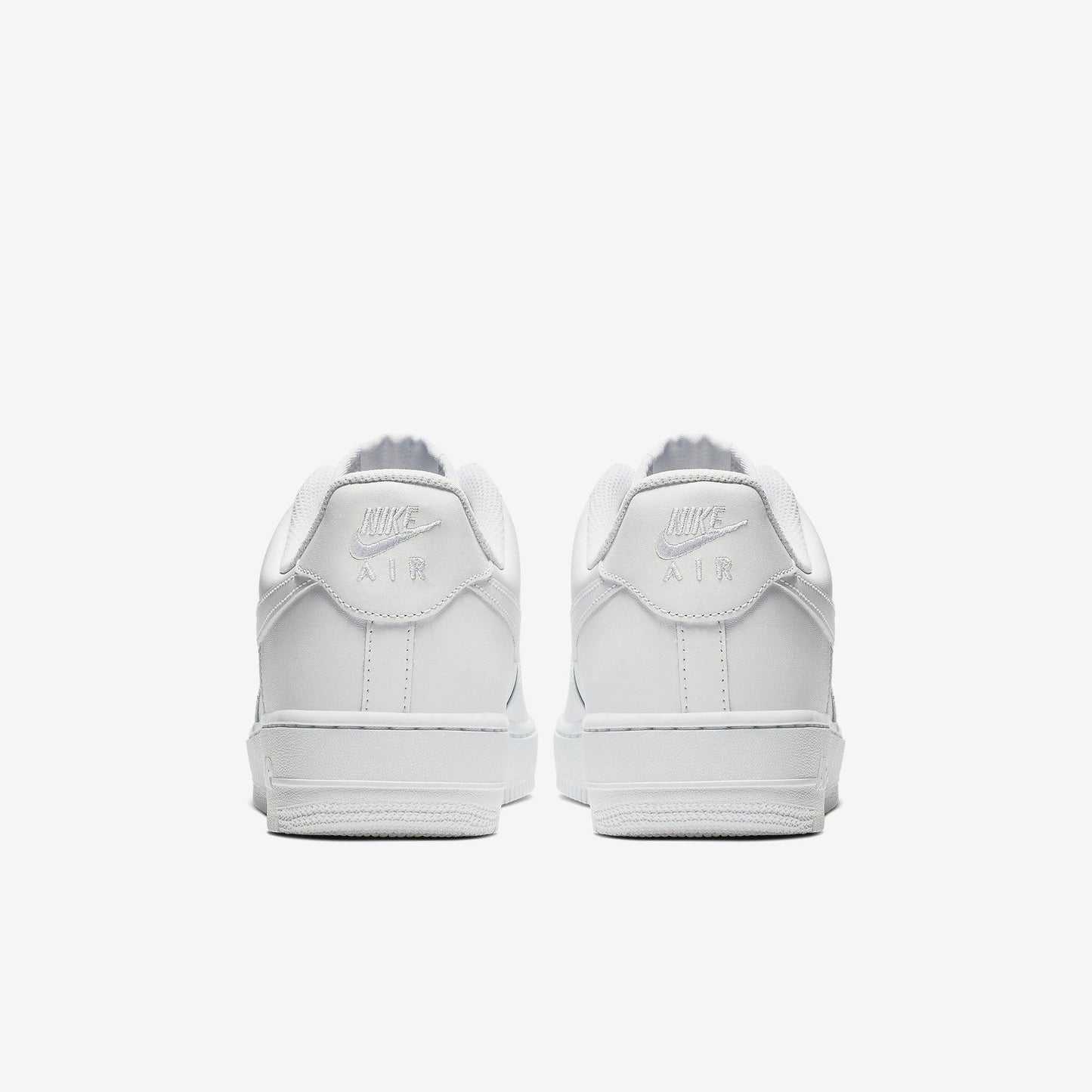Nike Air Force 1 Low '07 'Triple White' [CW2288-111] Athletic Basketball Casual Fashion Sports Sneakers in White / White - White for Unisex Adult Mens - AVBL MRKT (6)