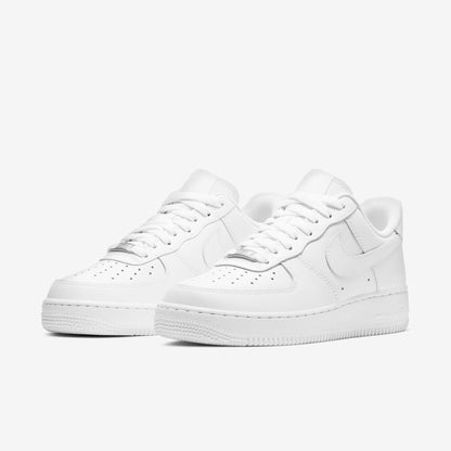 Nike Air Force 1 Low '07 'Triple White' (Womens) [DD8959-100] Athletic Basketball Casual Fashion Sports Sneakers for Unisex Adult Female Ladies Girls WMNS - AVBL MRKT (1)