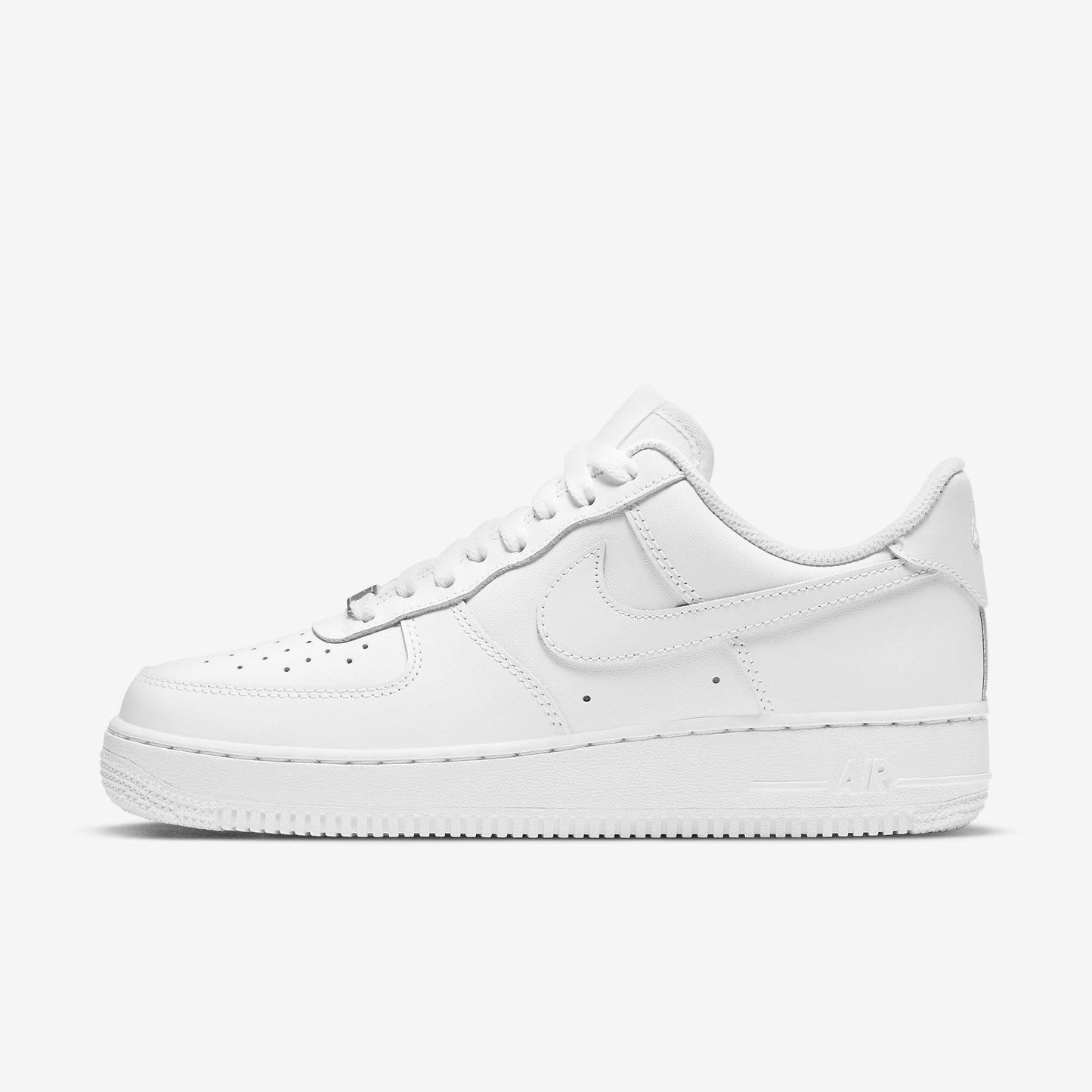 Nike Air Force 1 Low '07 'Triple White' (Womens) [DD8959-100] Athletic Basketball Casual Fashion Sports Sneakers for Unisex Adult Female Ladies Girls WMNS - AVBL MRKT (2)