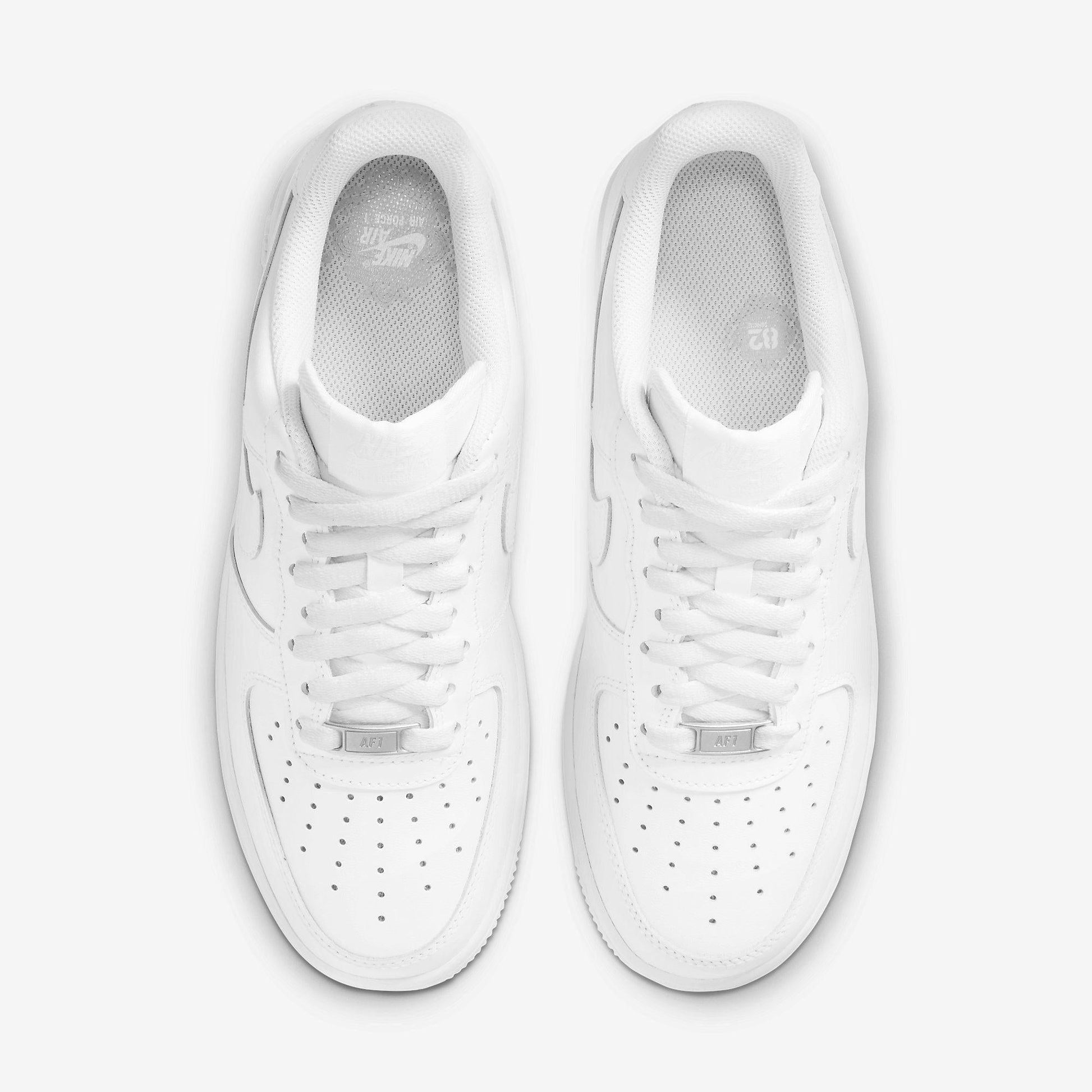 Nike Air Force 1 Low '07 'Triple White' (Womens) [DD8959-100] Athletic Basketball Casual Fashion Sports Sneakers for Unisex Adult Female Ladies Girls WMNS - AVBL MRKT (5)