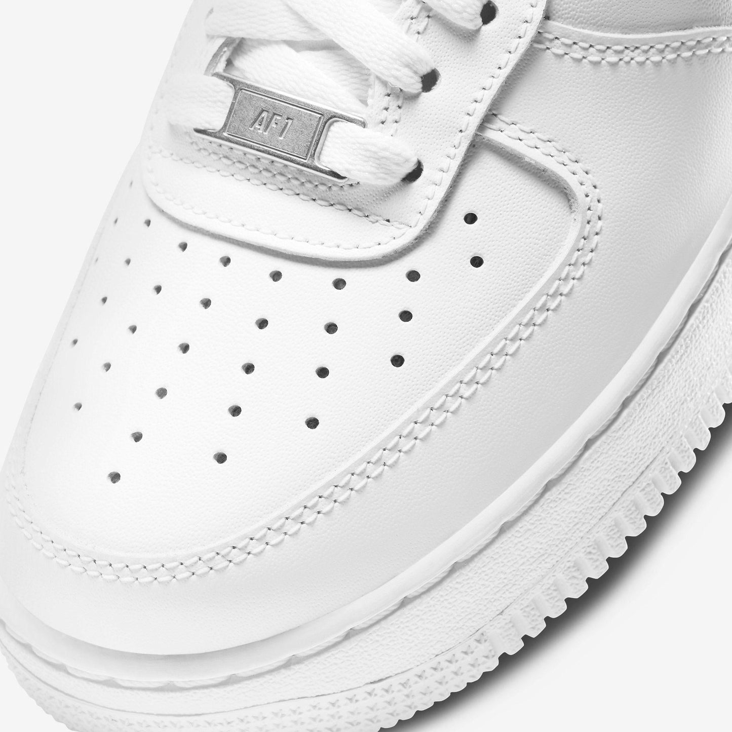 Nike Air Force 1 Low '07 'Triple White' (Womens) [DD8959-100] Athletic Basketball Casual Fashion Sports Sneakers for Unisex Adult Female Ladies Girls WMNS - AVBL MRKT (7)