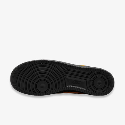 Nike Air Force 1 Low '07 x Ja Morant 'Let Me Be Ja / 12 AM' (2025) [IQ2713-700] Athletic Basketball Casual Fashion Sports Sneakers in Sundial / Black - Cobalt Bliss for Unisex Adult Mens - AVBL MRKT (10)