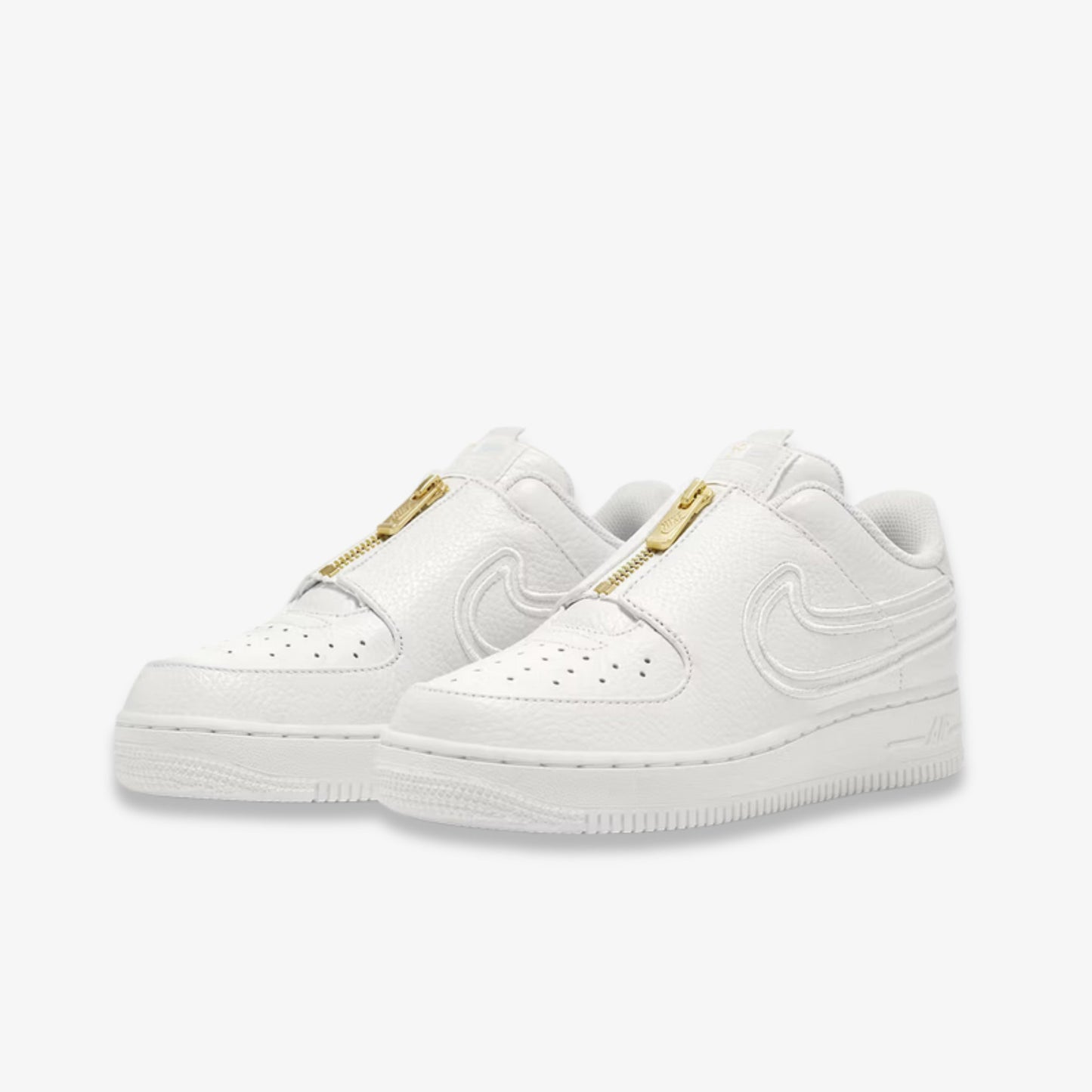 Nike Air Force 1 Low LXX Zip x Serena Williams 'Summit White' (2022) (Womens) [DM5036-100] Athletic Basketball Casual Fashion Sports Sneakers in for Unisex Adult Female Ladies Girls WMNS - AVBL MRKT (1)