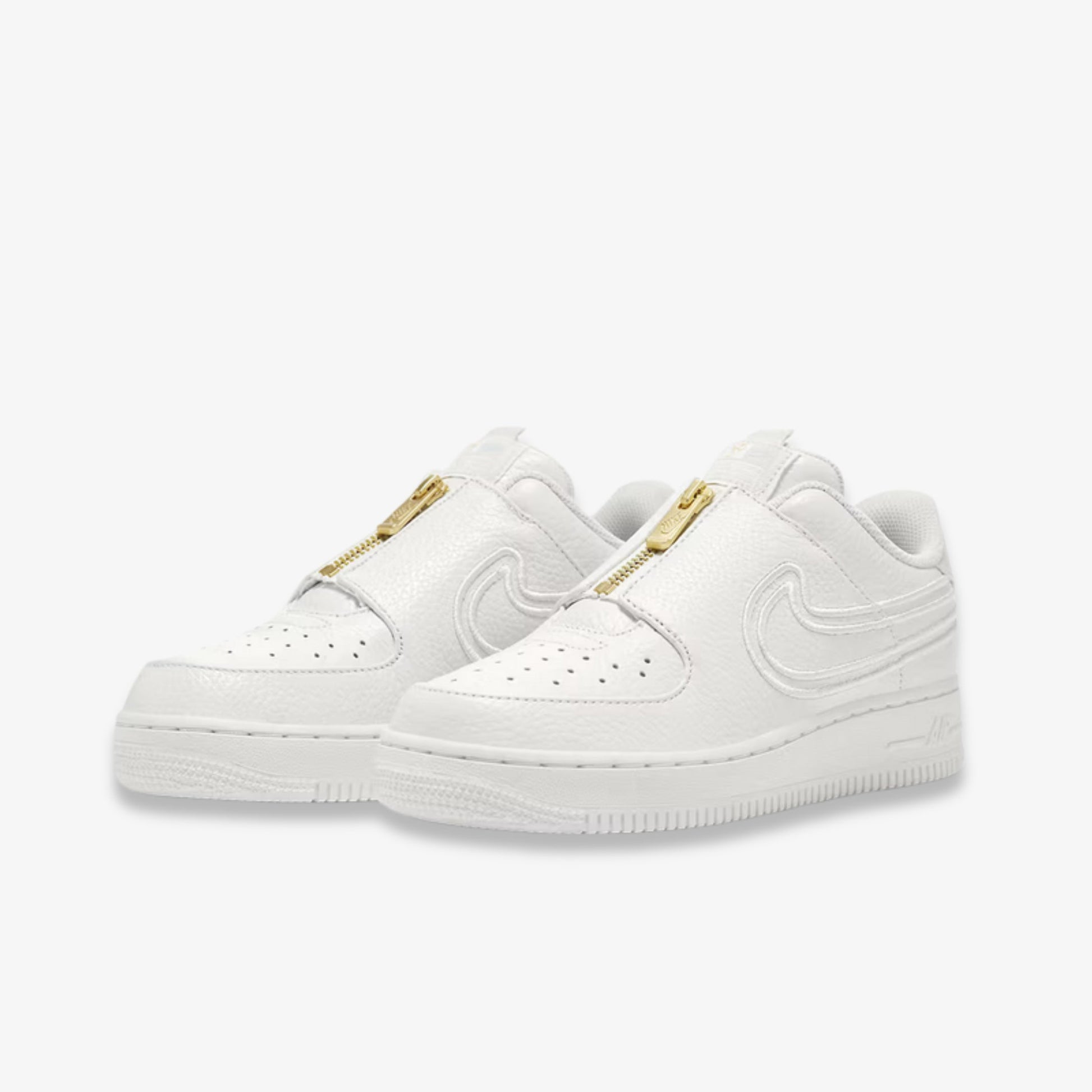 Nike Air Force 1 Low LXX Zip x Serena Williams 'Summit White' (2022) (Womens) [DM5036-100] Athletic Basketball Casual Fashion Sports Sneakers in for Unisex Adult Female Ladies Girls WMNS - AVBL MRKT (1)