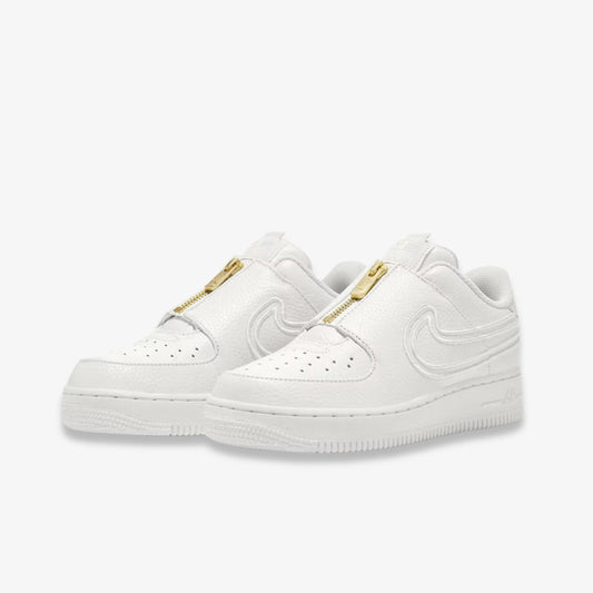 Nike Air Force 1 Low LXX Zip x Serena Williams 'Summit White' (2022) (Womens) [DM5036-100] Athletic Basketball Casual Fashion Sports Sneakers in for Unisex Adult Female Ladies Girls WMNS - AVBL MRKT (1)