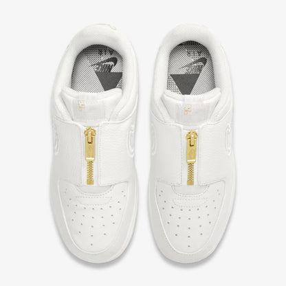 Nike Air Force 1 Low LXX Zip x Serena Williams 'Summit White' (2022) (Womens) [DM5036-100] Athletic Basketball Casual Fashion Sports Sneakers in for Unisex Adult Female Ladies Girls WMNS - AVBL MRKT (4)