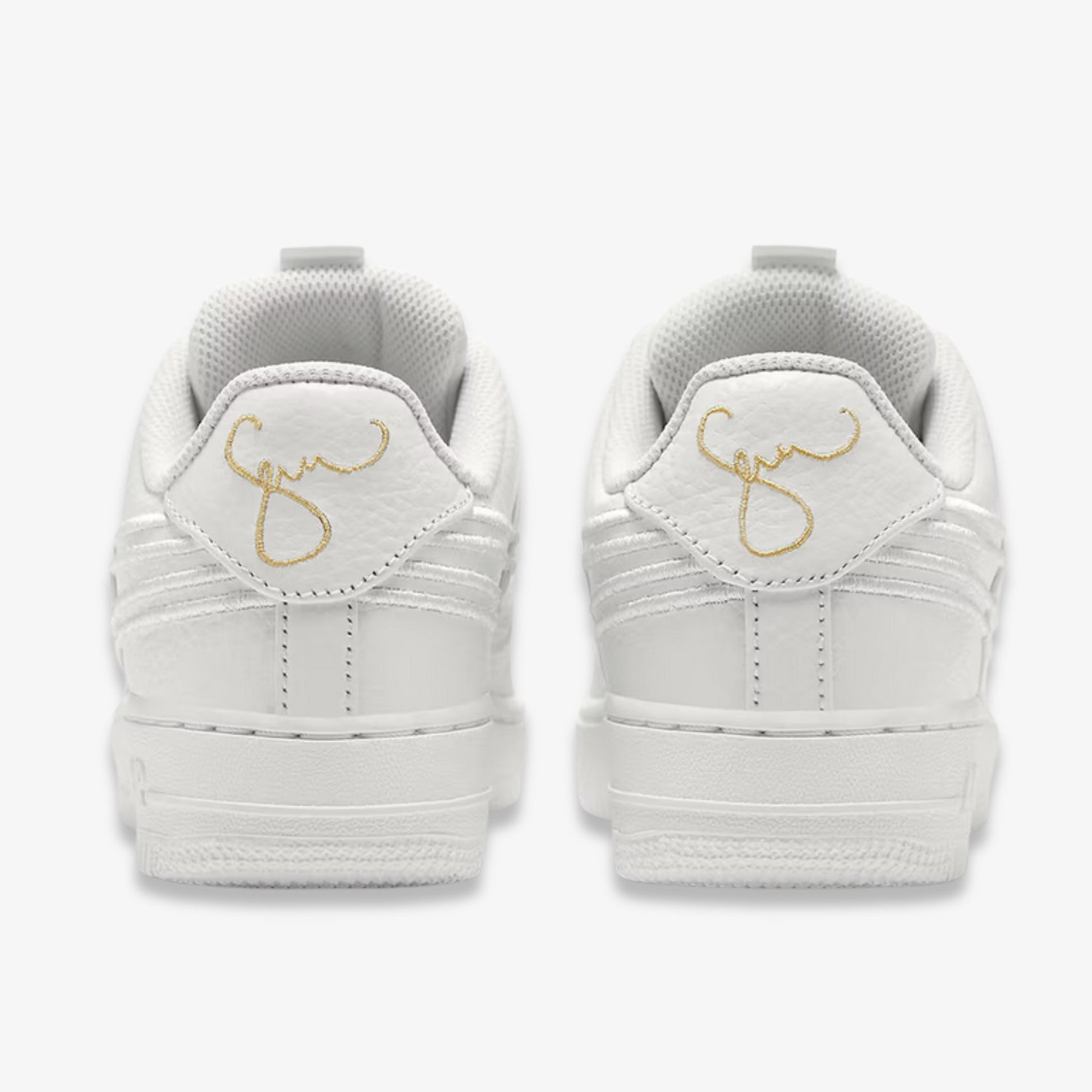 Nike Air Force 1 Low LXX Zip x Serena Williams 'Summit White' (2022) (Womens) [DM5036-100] Athletic Basketball Casual Fashion Sports Sneakers in for Unisex Adult Female Ladies Girls WMNS - AVBL MRKT (5)