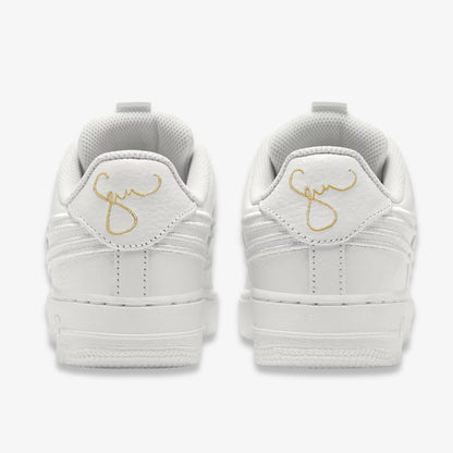 Nike Air Force 1 Low LXX Zip x Serena Williams 'Summit White' (2022) (Womens) [DM5036-100] Athletic Basketball Casual Fashion Sports Sneakers in for Unisex Adult Female Ladies Girls WMNS - AVBL MRKT (5)