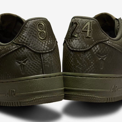 Nike Air Force 1 Low Protro x Kobe Bryant 'Cargo Khaki' (2025) [IB0018-301] Athletic Basketball Casual Fashion Sports Sneakers in Cargo Khaki / Cargo Khaki for Unisex Adult Mens - AVBL MRKT (10)