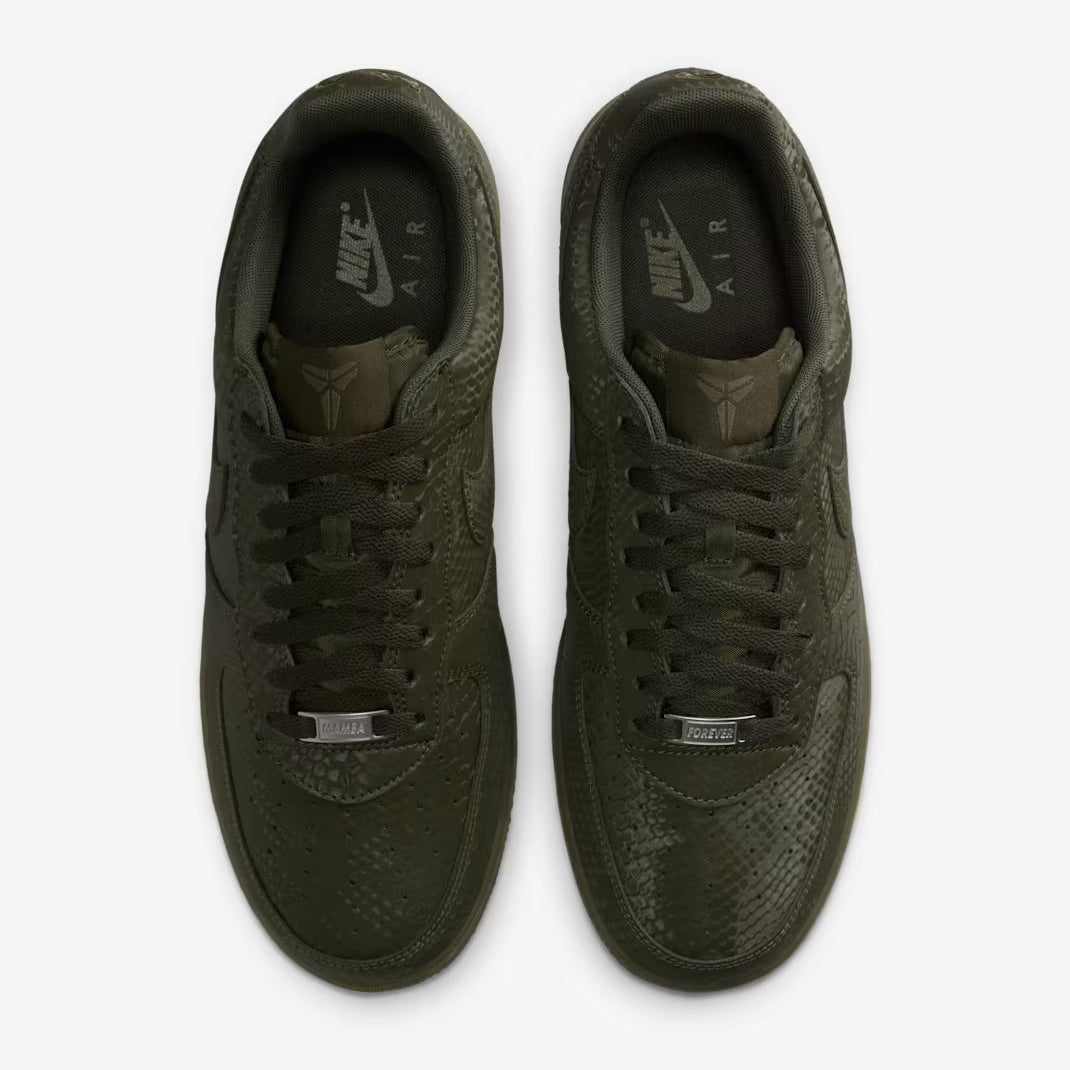 Nike Air Force 1 Low Protro x Kobe Bryant 'Cargo Khaki' (2025) [IB0018-301] Athletic Basketball Casual Fashion Sports Sneakers in Cargo Khaki / Cargo Khaki for Unisex Adult Mens - AVBL MRKT (5)