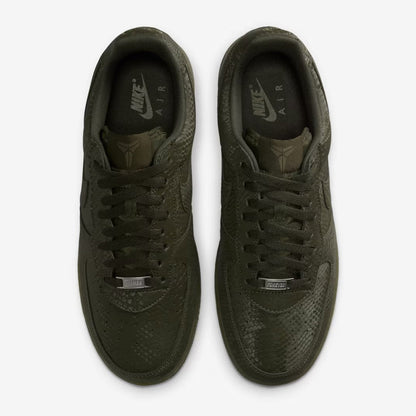 Nike Air Force 1 Low Protro x Kobe Bryant 'Cargo Khaki' (2025) [IB0018-301] Athletic Basketball Casual Fashion Sports Sneakers in Cargo Khaki / Cargo Khaki for Unisex Adult Mens - AVBL MRKT (5)