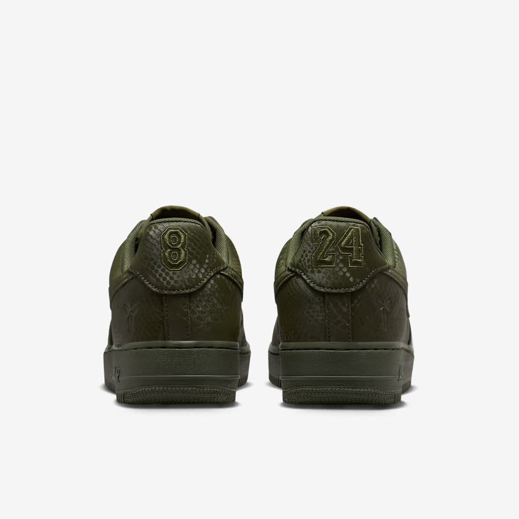 Nike Air Force 1 Low Protro x Kobe Bryant 'Cargo Khaki' (2025) [IB0018-301] Athletic Basketball Casual Fashion Sports Sneakers in Cargo Khaki / Cargo Khaki for Unisex Adult Mens - AVBL MRKT (6)
