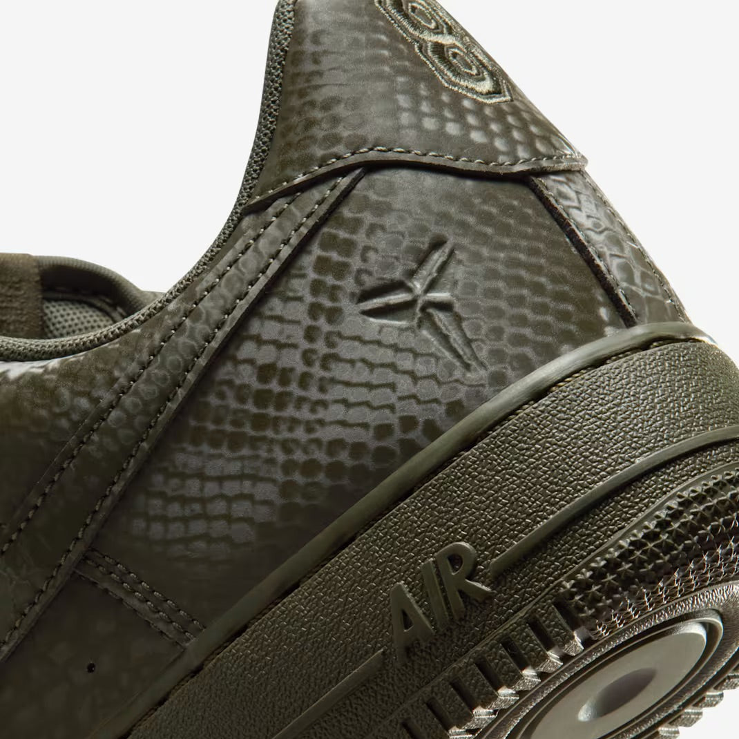 Nike Air Force 1 Low Protro x Kobe Bryant 'Cargo Khaki' (2025) [IB0018-301] Athletic Basketball Casual Fashion Sports Sneakers in Cargo Khaki / Cargo Khaki for Unisex Adult Mens - AVBL MRKT (8)