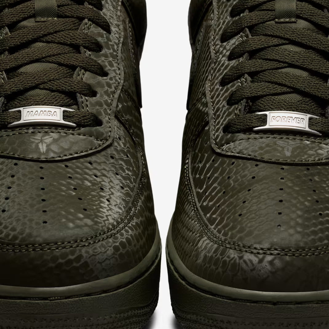 Nike Air Force 1 Low Protro x Kobe Bryant 'Cargo Khaki' (2025) [IB0018-301] Athletic Basketball Casual Fashion Sports Sneakers in Cargo Khaki / Cargo Khaki for Unisex Adult Mens - AVBL MRKT (9)