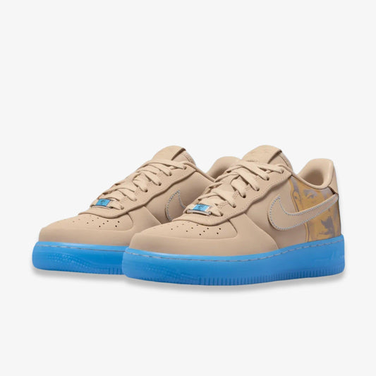 Nike Air Force 1 Low Protro x Kobe Bryant 'Linen' (2025) [IH1018-200] Athletic Basketball Casual Fashion Sports Sneakers in Linen / University Blue for Unisex Adult Mens - AVBL MRKT (1)