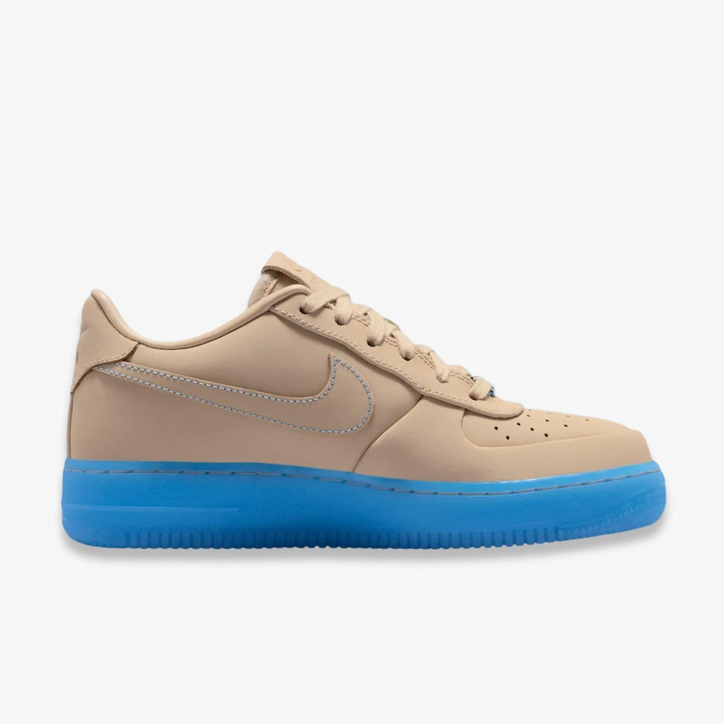 Nike Air Force 1 Low Protro x Kobe Bryant 'Linen' (2025) [IH1018-200] Athletic Basketball Casual Fashion Sports Sneakers in Linen / University Blue for Unisex Adult Mens - AVBL MRKT (4)