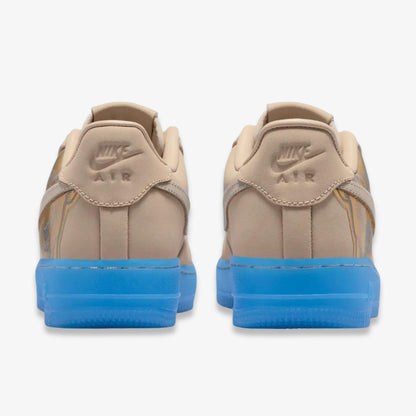 Nike Air Force 1 Low Protro x Kobe Bryant 'Linen' (2025) [IH1018-200] Athletic Basketball Casual Fashion Sports Sneakers in Linen / University Blue for Unisex Adult Mens - AVBL MRKT (6)