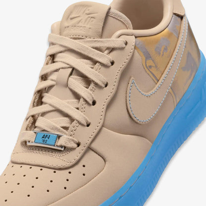 Nike Air Force 1 Low Protro x Kobe Bryant 'Linen' (2025) [IH1018-200] Athletic Basketball Casual Fashion Sports Sneakers in Linen / University Blue for Unisex Adult Mens - AVBL MRKT (7)