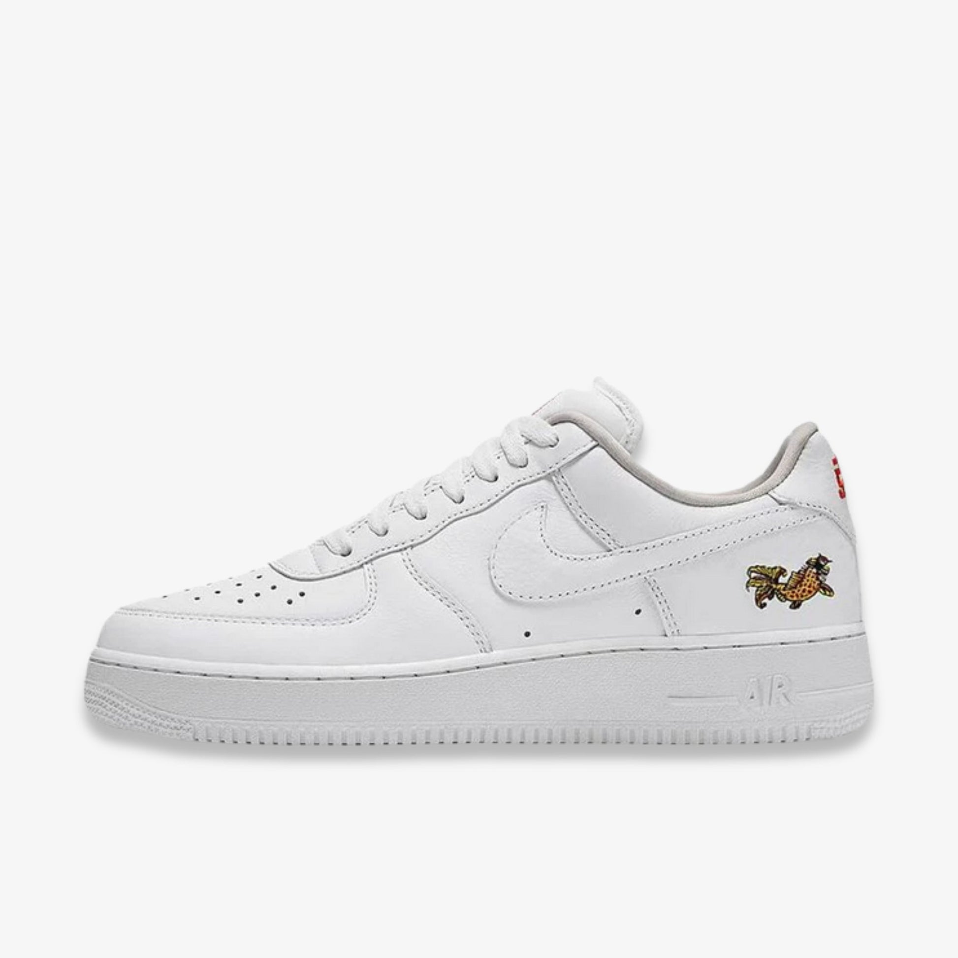 Nike Air Force 1 Low QS 'NAI-KE' Chinese New Year (2016) [816621-100] Athletic Basketball Casual Fashion Sports Sneakers in for Unisex Adult Mens - AVBL MRKT (2)