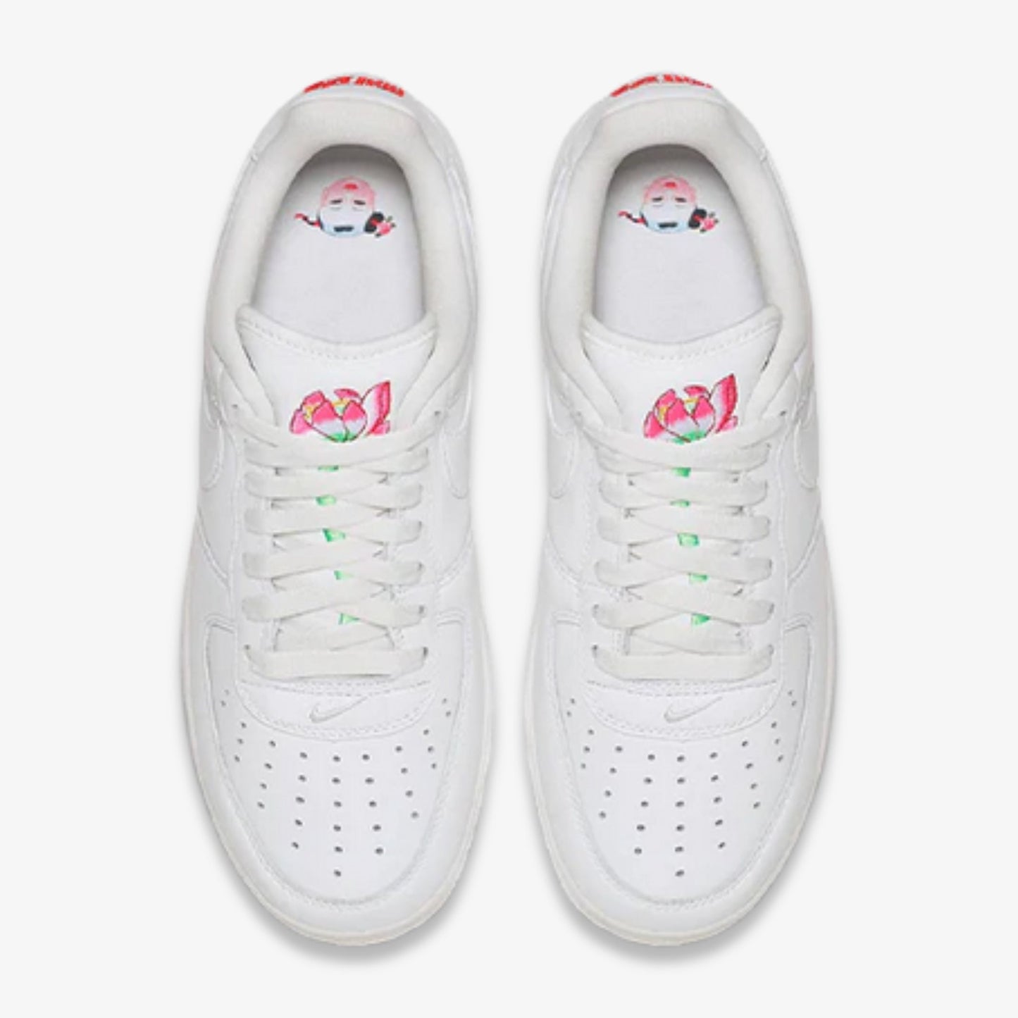 Nike Air Force 1 Low QS 'NAI-KE' Chinese New Year (2016) [816621-100] Athletic Basketball Casual Fashion Sports Sneakers in for Unisex Adult Mens - AVBL MRKT (5)