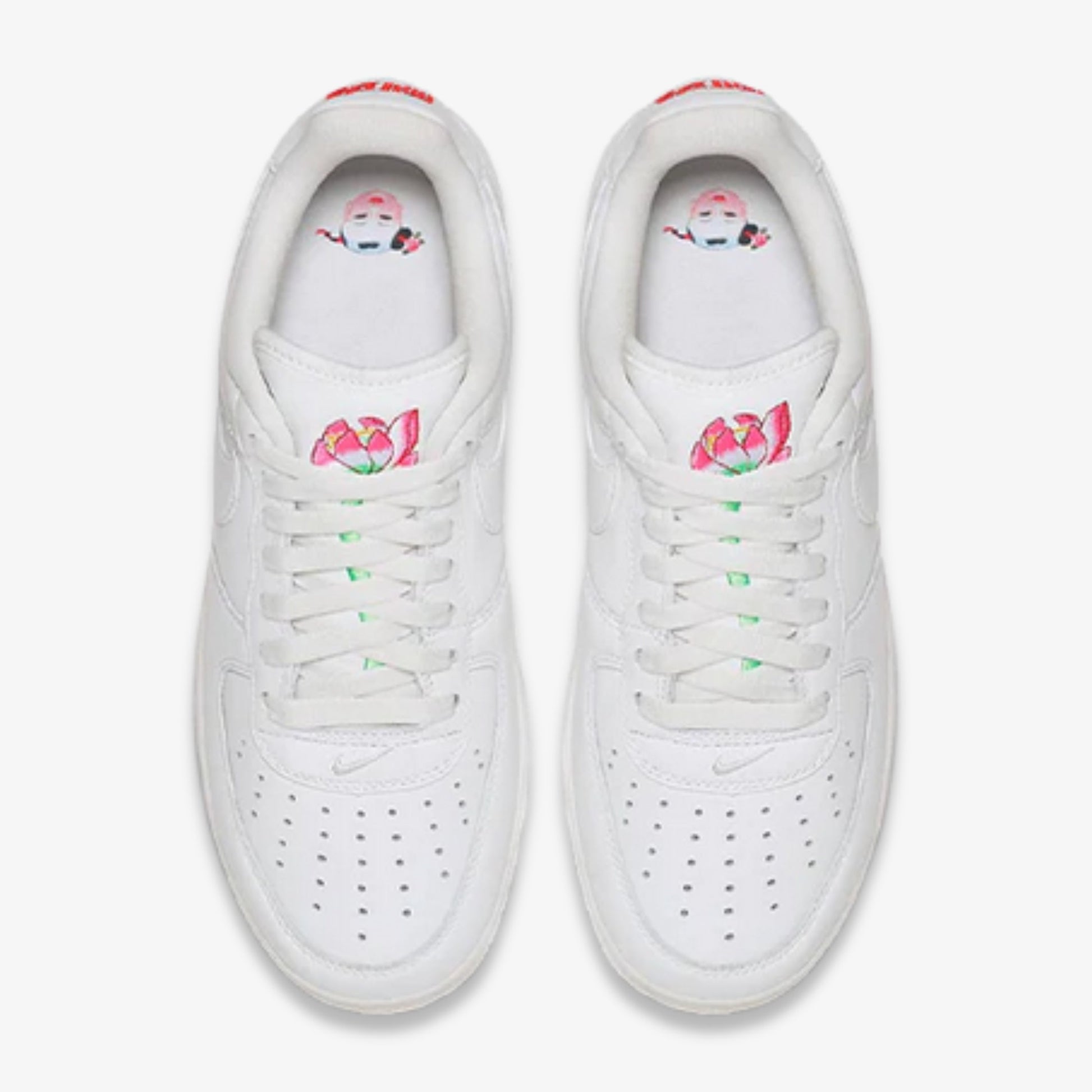 Nike Air Force 1 Low QS 'NAI-KE' Chinese New Year (2016) [816621-100] Athletic Basketball Casual Fashion Sports Sneakers in for Unisex Adult Mens - AVBL MRKT (5)