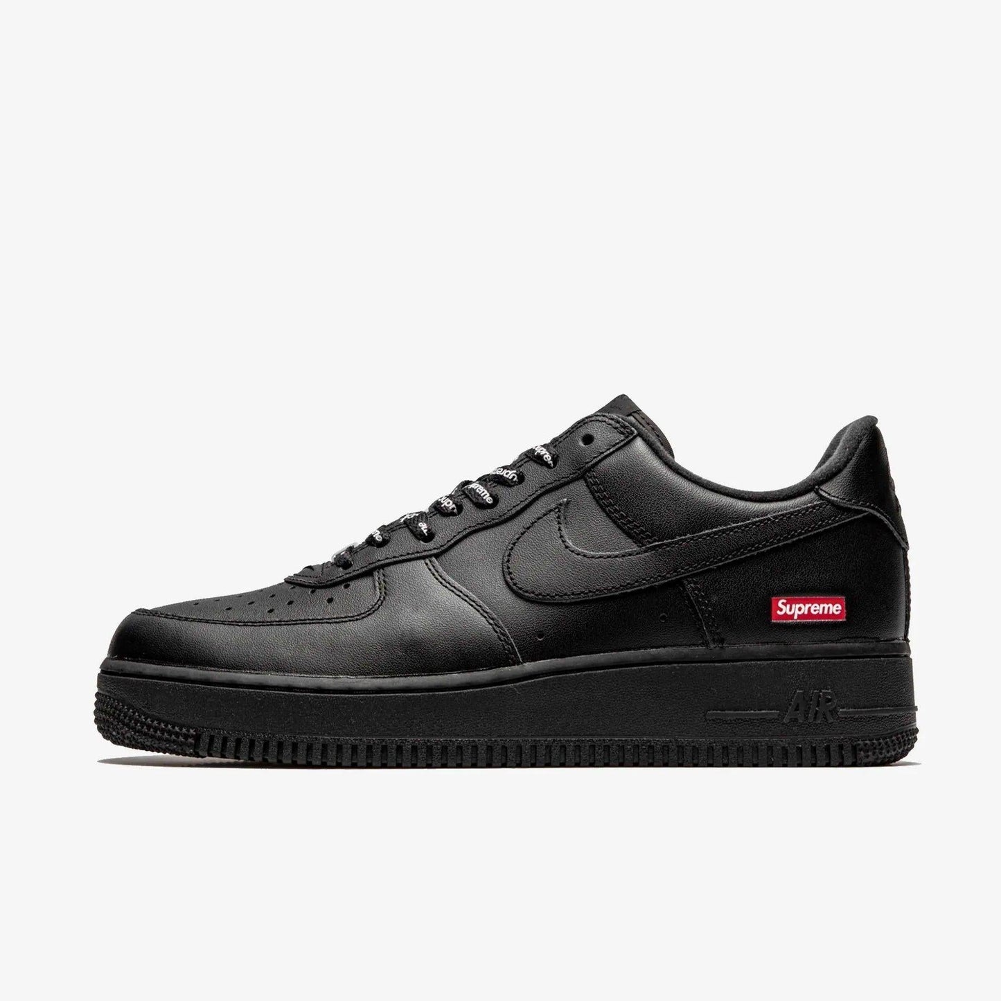 Nike Air Force 1 Low SP x Supreme 'Box Logo' Black / Varsity Red [CU9225-001] Athletic Basketball Casual Fashion Sports Sneakers for Unisex Adult Mens - AVBL MRKT (2)
