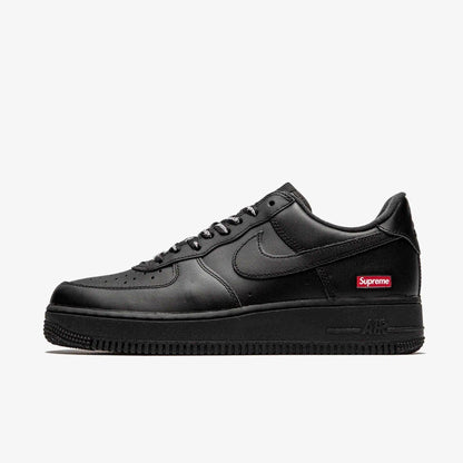 Nike Air Force 1 Low SP x Supreme 'Box Logo' Black / Varsity Red [CU9225-001] Athletic Basketball Casual Fashion Sports Sneakers for Unisex Adult Mens - AVBL MRKT (2)