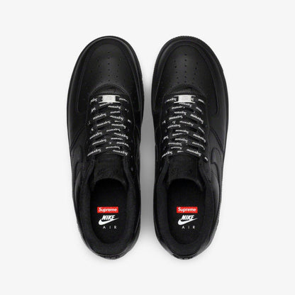 Nike Air Force 1 Low SP x Supreme 'Box Logo' Black / Varsity Red [CU9225-001] Athletic Basketball Casual Fashion Sports Sneakers for Unisex Adult Mens - AVBL MRKT (4)