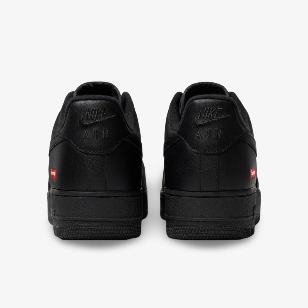Nike Air Force 1 Low SP x Supreme 'Box Logo' Black / Varsity Red [CU9225-001] Athletic Basketball Casual Fashion Sports Sneakers for Unisex Adult Mens - AVBL MRKT (5)