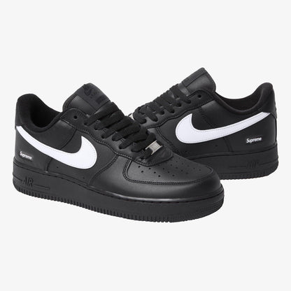 Nike Air Force 1 Low SP x Supreme 'Box Logo' Black / White (2025) [CU9225-002] Athletic Basketball Casual Fashion Sports Sneakers for Unisex Adult Mens - AVBL MRKT (1)