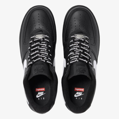 Nike Air Force 1 Low SP x Supreme 'Box Logo' Black / White (2025) [CU9225-002] Athletic Basketball Casual Fashion Sports Sneakers for Unisex Adult Mens - AVBL MRKT (4)