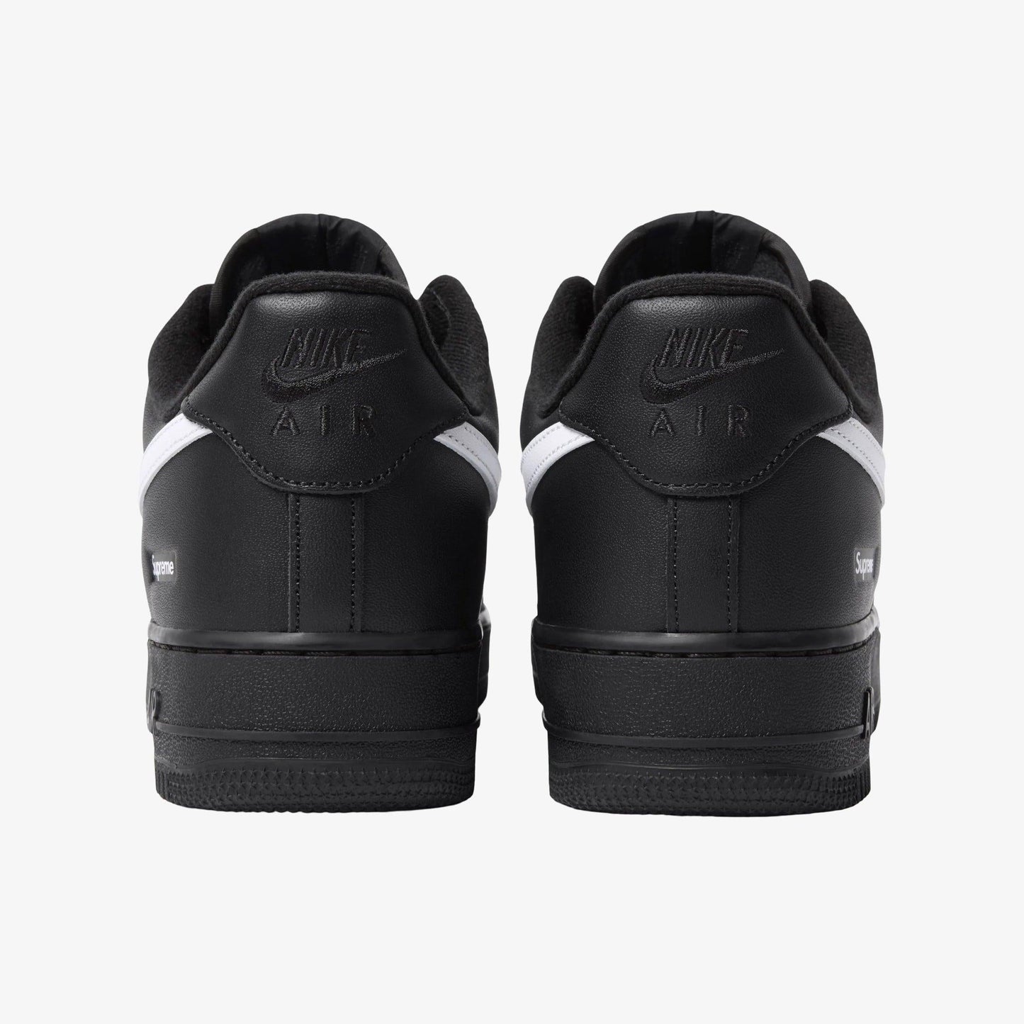 Nike Air Force 1 Low SP x Supreme 'Box Logo' Black / White (2025) [CU9225-002] Athletic Basketball Casual Fashion Sports Sneakers for Unisex Adult Mens - AVBL MRKT (5)